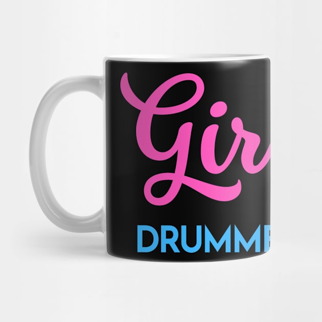 Girl drummer by Drummer Ts